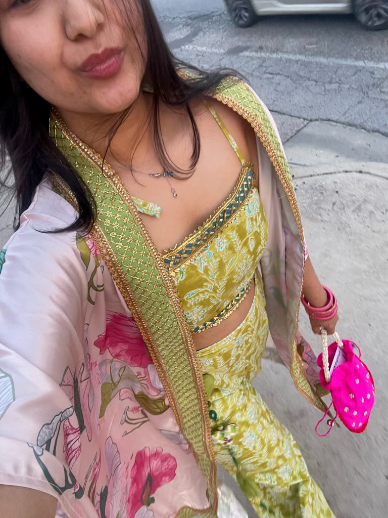 Floral Haven Robe