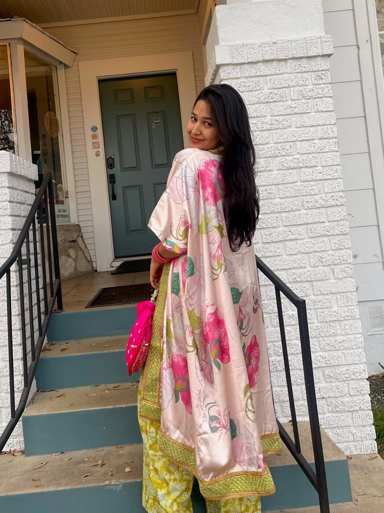 Floral Haven Robe