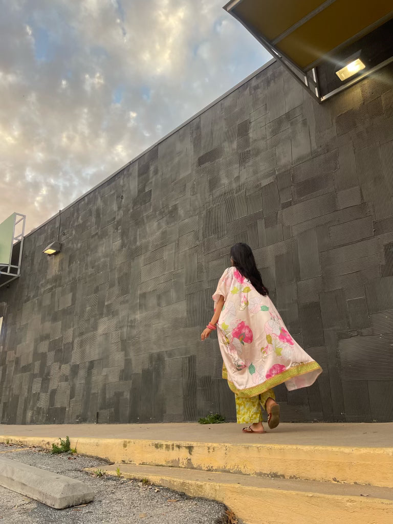 Floral Haven Robe