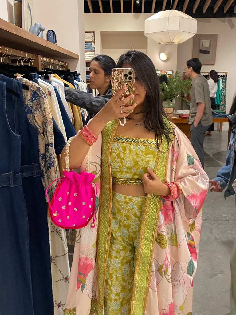 Floral Haven Robe