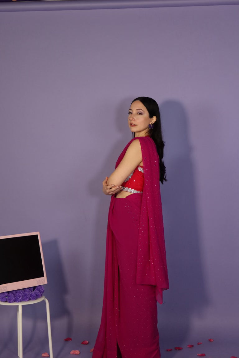 Sparkle Saree