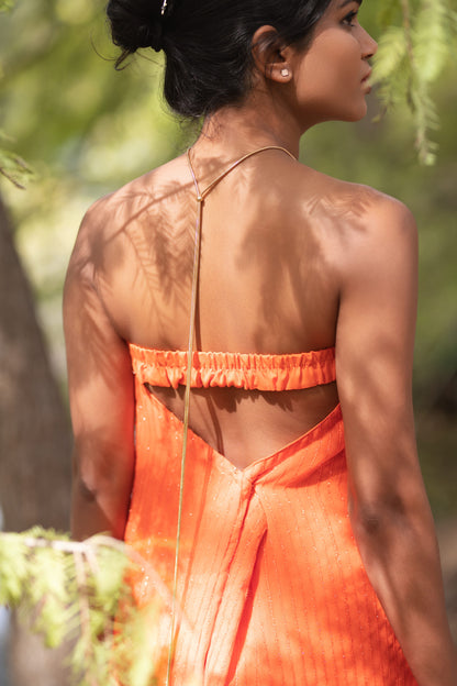 Orange Gown